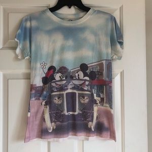 Disney Mickey & Minnie Vintage Shirt